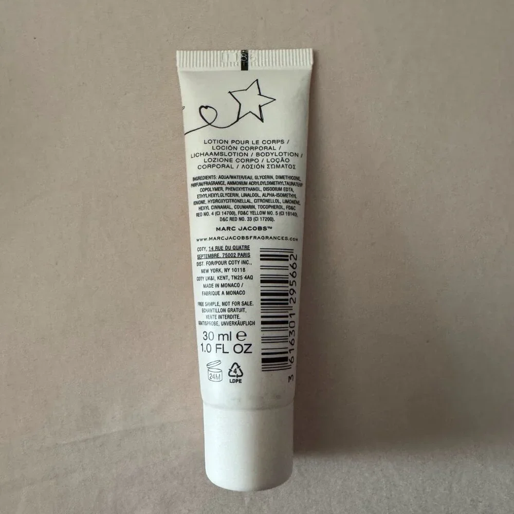 NWT Marc Jacobs Rainbow Pride Fanny Pack and Perfect Lotion - Picture 4 of 4